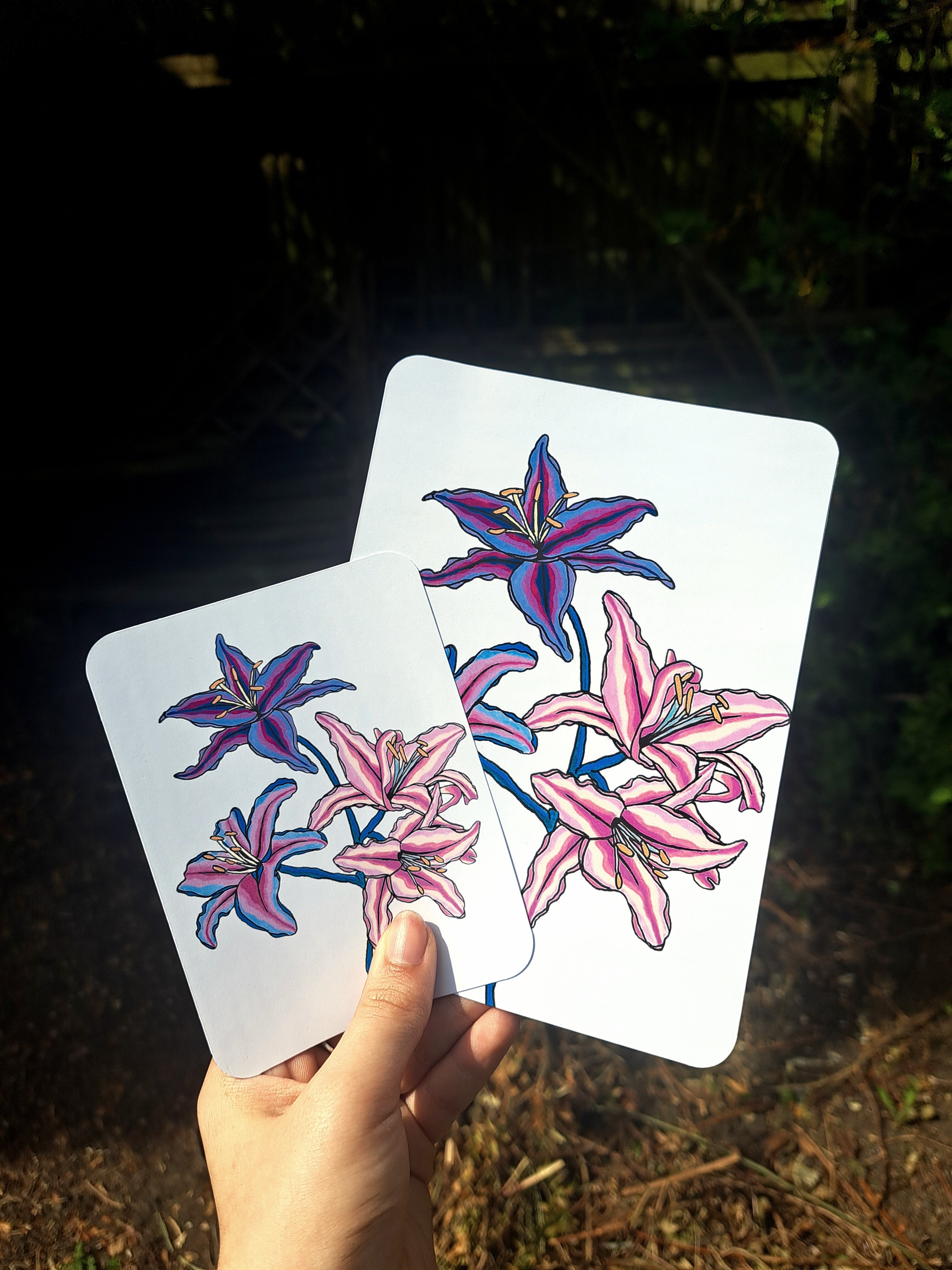 Acrylic Flora - Edition 2